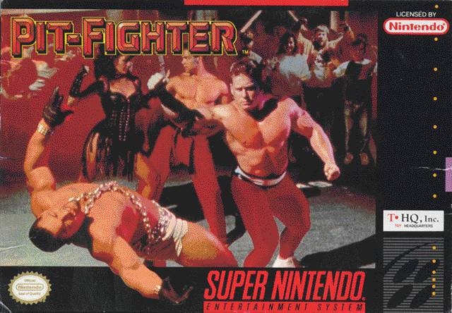 Pit-Fighter (SNES) (gamerip) (1991) MP3 - Download Pit
